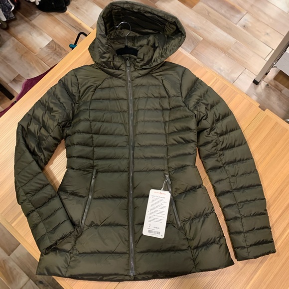 Lululemon down for it puffer run/ski jacket 8 NWT - Picture 5 of 10